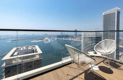 شقة - غرفة نوم - 1 حمام للايجار في برج Marina Vista 2 - مارينا فيستا - إعمار بيتشفرونت - دبي هاربور - دبي شقة - غرفة نوم - 1 حمام للايجار في برج Marina Vista 2 - مارينا فيستا - إعمار بيتشفرونت - دبي هاربور - دبي