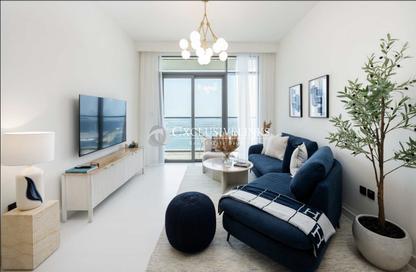 شقة - غرفة نوم - 1 حمام للايجار في برج Marina Vista 2 - مارينا فيستا - إعمار بيتشفرونت - دبي هاربور - دبي شقة - غرفة نوم - 1 حمام للايجار في برج Marina Vista 2 - مارينا فيستا - إعمار بيتشفرونت - دبي هاربور - دبي