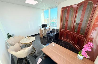 Office Space - Studio - 1 Bathroom for rent in Fatima Mohammad Ahmad Bin Suleiman Building - Al Raffa - Bur Dubai - Dubai