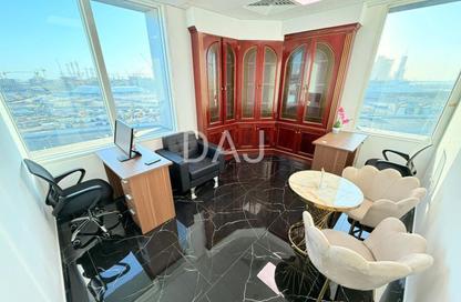 Office Space - Studio - 1 Bathroom for rent in Fatima Mohammad Ahmad Bin Suleiman Building - Al Raffa - Bur Dubai - Dubai