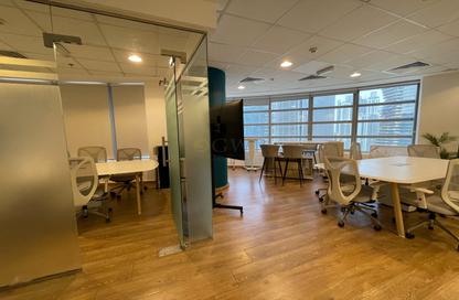 Office Space - Studio - 1 Bathroom for rent in Silver Tower - Business Bay - Dubai