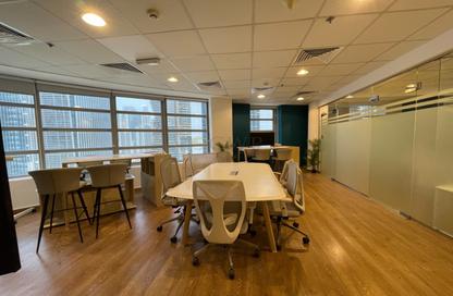 Office Space - Studio - 1 Bathroom for rent in Silver Tower - Business Bay - Dubai