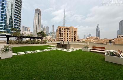 Apartment - 1 Bedroom - 2 Bathrooms for rent in Bellevue Tower 1 - Bellevue Towers - Downtown Dubai - Dubai