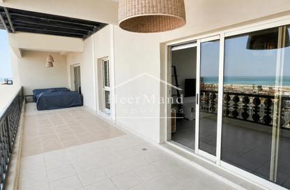 Apartment - 1 - 2 for rent in Marina Apartments D - Al Hamra Marina Residences - Al Hamra Village - Ras Al Khaimah