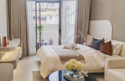 Apartment - Studio - 1 Bathroom for rent in Pearl House - District 13 - Jumeirah Village Circle - Dubai