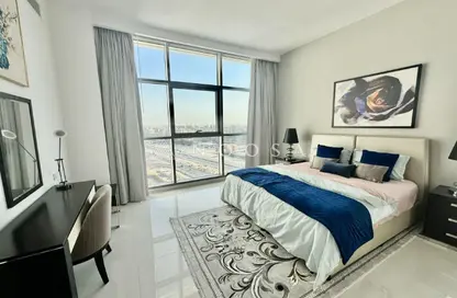Apartment - 1 Bedroom - 2 Bathrooms for rent in Golf Promenade 2B - Golf Promenade 2 - Golf Town - DAMAC Hills - Dubai