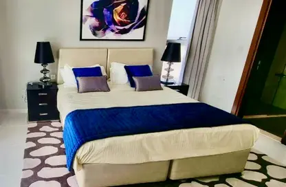 شقة - غرفة نوم - 2 حمامات للايجار في جولف بروموناد 2B - جولف بروميناد 2 - غولف تاون - داماك هيلز - دبي