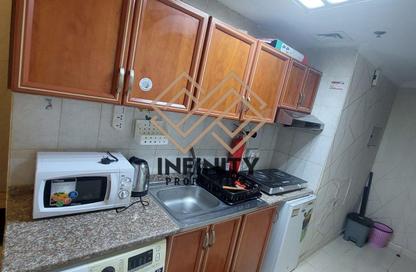 Apartment - Studio - 1 for sale in Orient Tower 1 - Orient Towers - Al Bustan - Ajman