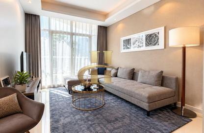 Apartment - 1 - 2 for sale in Damac Maison Prive B - Damac Maison Prive - Business Bay - Dubai