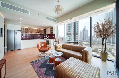 Apartment - 2 Bedrooms - 3 Bathrooms for rent in Downtown Views II Tower 3 - Downtown Views II - Zabeel 2 - Zabeel - Dubai
