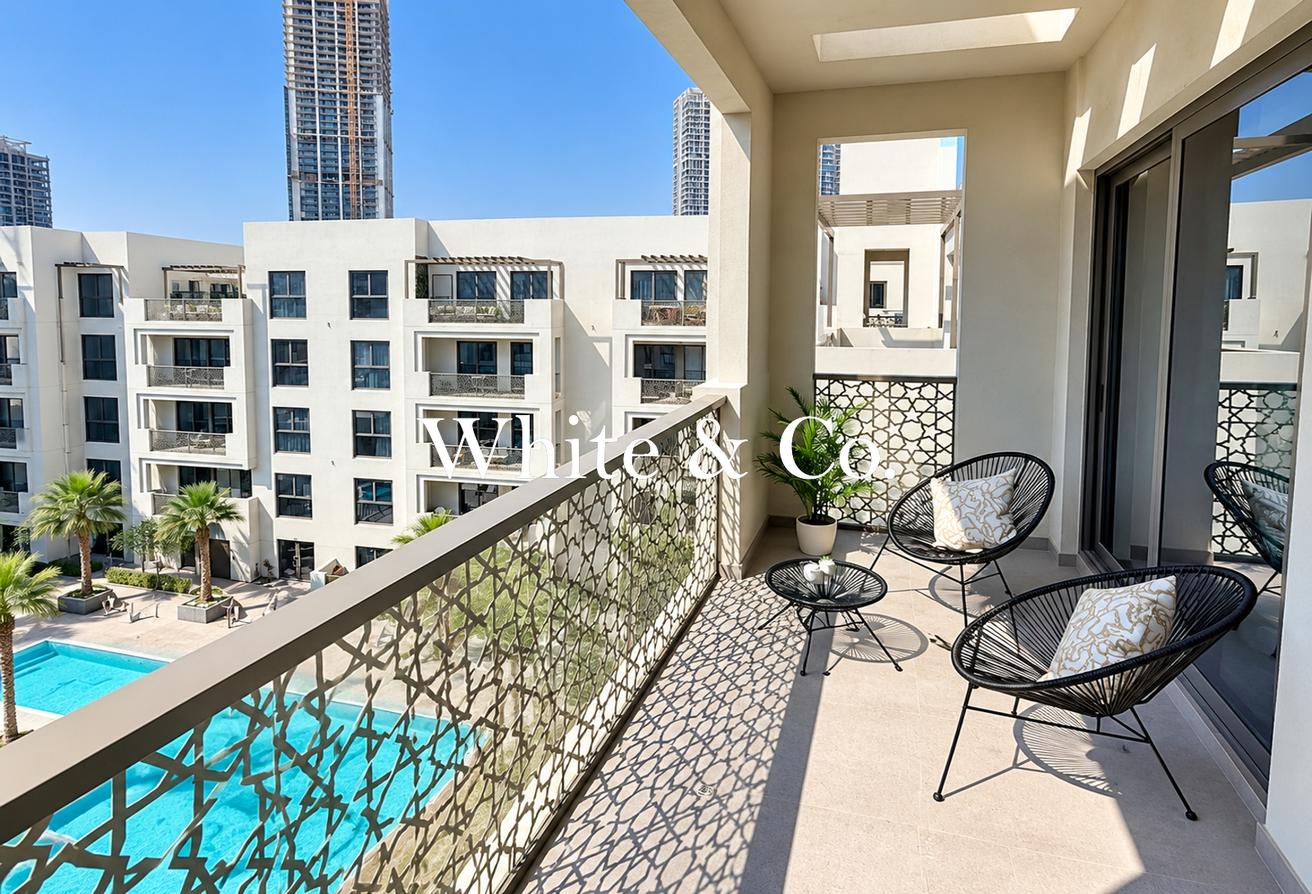 Fully Furnished | Pool View | Chiller Free photo 12