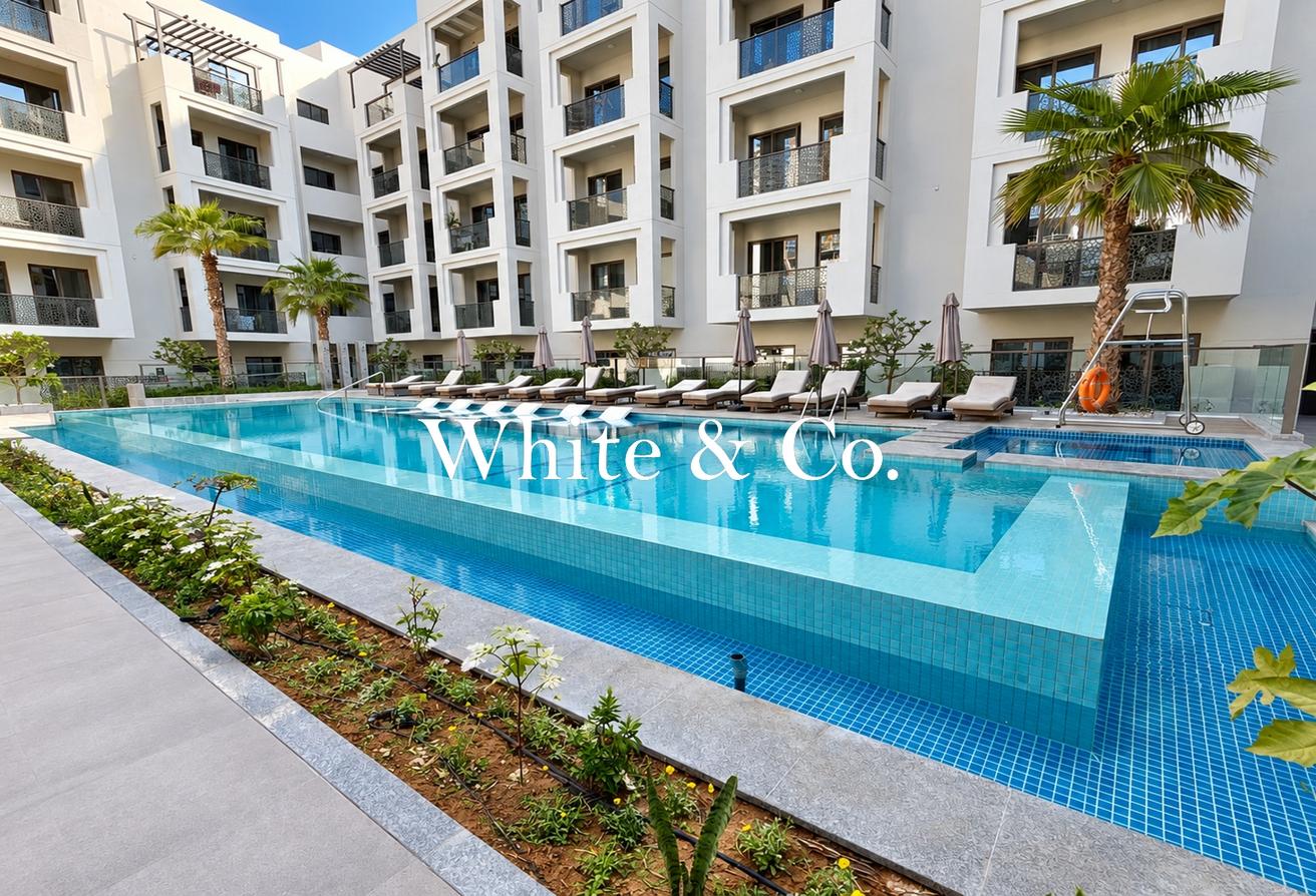 Fully Furnished | Pool View | Chiller Free photo 14