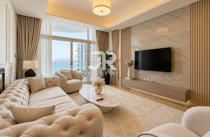 Apartment - 2 Bedrooms - 2 Bathrooms for sale in Azizi Mina - The Crescent - Palm Jumeirah - Dubai