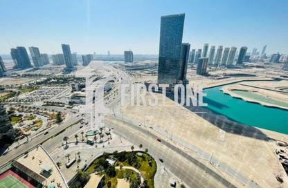Apartment - 2 Bedrooms - 2 Bathrooms for rent in Sun Tower - Shams Abu Dhabi - Al Reem Island - Abu Dhabi