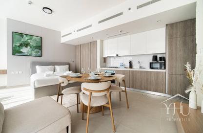 Apartment - Studio - 1 Bathroom for rent in LIV Marina - Dubai Marina - Dubai