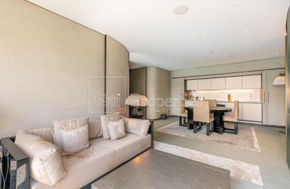 Apartment - 1 Bedroom - 1 Bathroom for rent in Armani Residence - Burj Khalifa Area - Downtown Dubai - Dubai