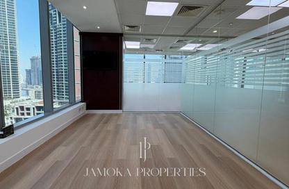 Office Space - Studio - 1 Bathroom for rent in Bayswater - Business Bay - Dubai