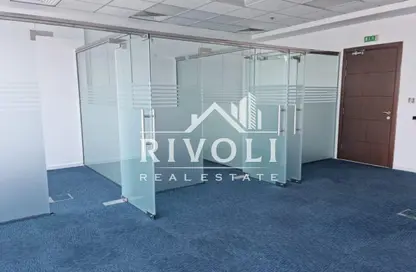 مكتب - استوديو للايجار في برج بورلينجتون - الخليج التجاري - دبي