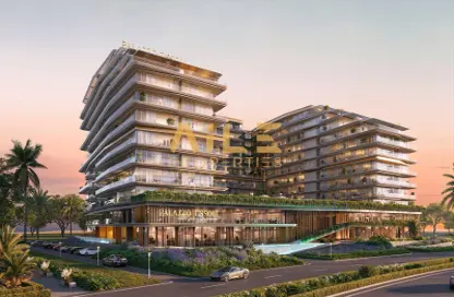 شقة - غرفة نوم - 1 حمام للبيع في بالاتسو تيسولي – بينينفارينا - جزيرة المرجان - رأس الخيمة