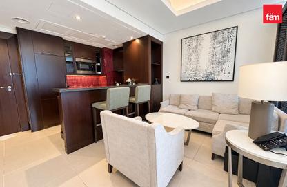 Apartment - Studio - 1 for rent in Burj Lake Hotel - The Address DownTown - Downtown Dubai - Dubai