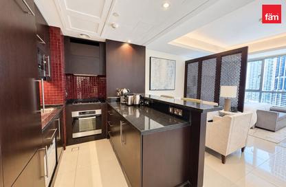 Apartment - Studio - 1 for rent in Burj Lake Hotel - The Address DownTown - Downtown Dubai - Dubai