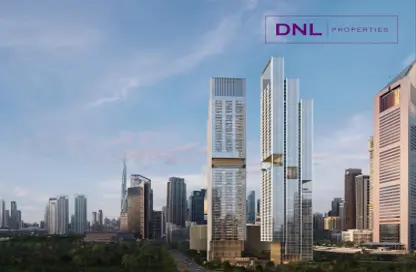 شقة - 3 غرف نوم - 4 حمامات للبيع في جميرا ريزيدنسز أبراج الإمارات - أبراج الإمارات - شارع الشيخ زايد - دبي