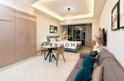 Apartment - Studio - 1 Bathroom for rent in Samana Greens - Arjan - Dubai