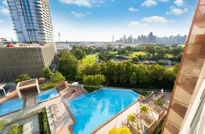 Apartment - 3 Bedrooms - 3 Bathrooms for sale in Panorama at the Views Tower 2 - Panorama at the Views - The Views - Dubai