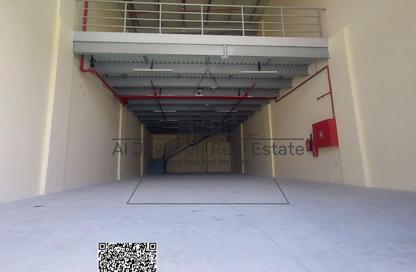 Warehouse - Studio - 1 Bathroom for rent in Ajman Industrial 1 - Ajman Industrial Area - Ajman