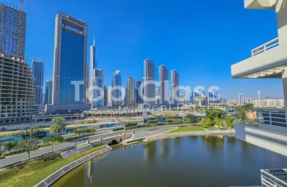 Apartment - 3 Bedrooms - 3 Bathrooms for rent in West Cluster - Jumeirah Heights - Jumeirah Islands - Dubai