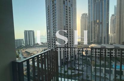 Apartment - 1 - 1 for rent in Creek Palace - Dubai Creek Harbour (The Lagoons) - Dubai