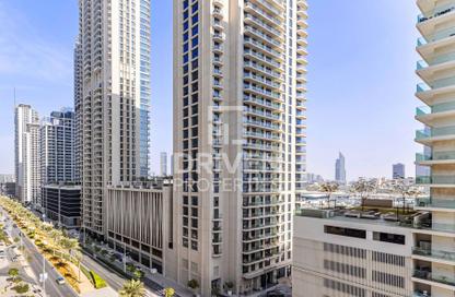 شقة - غرفة نوم - 1 حمام للايجار في برج Beach Vista 1 - بيتش فيستا - إعمار بيتشفرونت - دبي هاربور - دبي