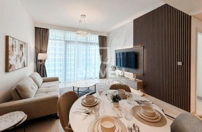 Apartment - 1 Bedroom - 1 Bathroom for rent in Beach Vista Tower 1 - Beach Vista - EMAAR Beachfront - Dubai Harbour - Dubai