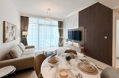 Apartment - 1 Bedroom - 1 Bathroom for rent in Beach Vista Tower 1 - Beach Vista - EMAAR Beachfront - Dubai Harbour - Dubai