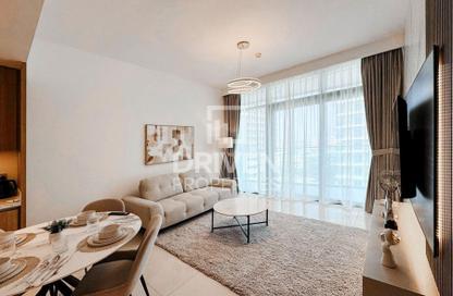 شقة - غرفة نوم - 1 حمام للايجار في برج Beach Vista 1 - بيتش فيستا - إعمار بيتشفرونت - دبي هاربور - دبي