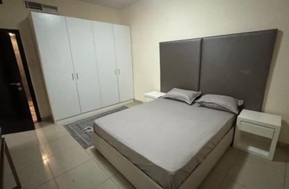 شقة - غرفة نوم - 2 حمامات للايجار في برج منازل 5 - شارع التعاون - التعاون - الشارقة