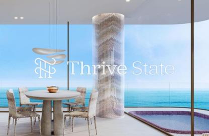 Apartment - 1 Bedroom - 2 Bathrooms for sale in Trio Isle - Al Marjan Island - Ras Al Khaimah