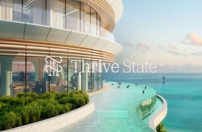Apartment - 1 Bedroom - 2 Bathrooms for sale in Trio Isle - Al Marjan Island - Ras Al Khaimah
