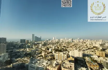 Apartment - 2 Bedrooms - 2 Bathrooms for rent in Al Rashidiya Towers - Al Rashidiya - Ajman Downtown - Ajman