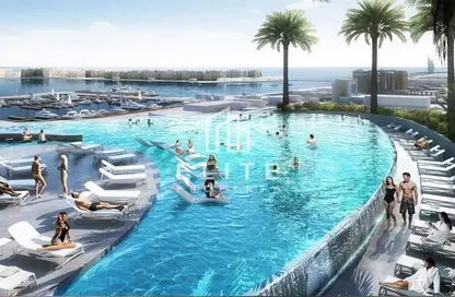 Apartment - 1 Bathroom for sale in Ciel Tower - Dubai Marina - Dubai