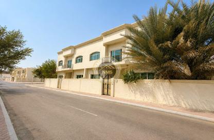 Villa - 7 Bedrooms - 7+ Bathrooms for rent in Al Mushrif - Abu Dhabi