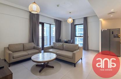 Apartment - 3 - 4 for rent in Bayshore at Creek Beach Building 2 - Bayshore at Creek Beach - Creek Beach - Dubai Creek Harbour (The Lagoons) - Dubai
