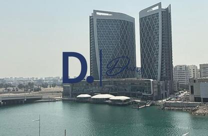 Apartment - 1 - 1 for rent in Al Maryah Vista - Al Maryah Island - Abu Dhabi Apartment - 1 - 1 for rent in Al Maryah Vista - Al Maryah Island - Abu Dhabi