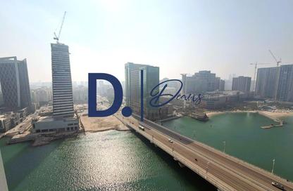 Apartment - 1 - 1 for rent in Al Maryah Vista - Al Maryah Island - Abu Dhabi
