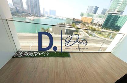 Apartment - 1 - 1 for rent in Al Maryah Vista - Al Maryah Island - Abu Dhabi