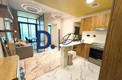 Apartment - 1 - 1 for rent in Al Maryah Vista - Al Maryah Island - Abu Dhabi