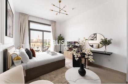 Apartment - Studio - 1 Bathroom for rent in Laya Heights - Dubai Studio City - Dubai