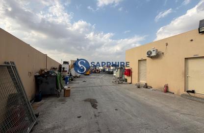 أرض - استوديو للايجار في الصجعة الصناعية - الصجعة - الشارقة