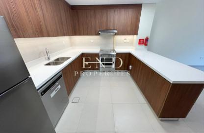 Apartment - 2 - 3 for rent in Zazen Gardens - Al Furjan - Dubai