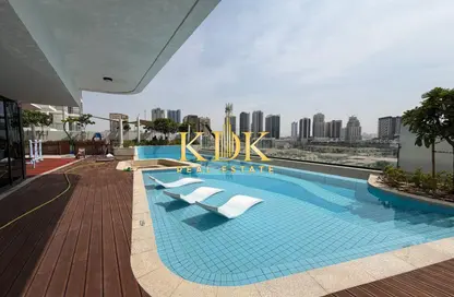 Apartment - 2 Bedrooms - 3 Bathrooms for rent in Avant Garde Residences - District 17 - Jumeirah Village Circle - Dubai